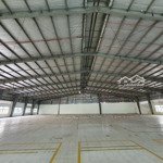 Cho thuê 7000m2 kho xưởng thành phố bến tre