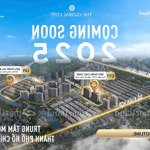 Chủ đầu tư mở bán đợt 1 khu villa vườn, 3 mặt sông nước compound đầu tiên global city