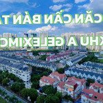 5 căn nhà giá tốt tại khu a geleximco lê trọng tấn