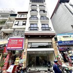 Mặt phố 72m2*9 tầng, cho thuê kdoanh hoặc mở phòng khám phố lê trọng tấn giá 29 tỷ.