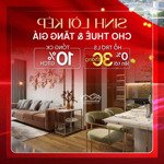 Quỹ căn tốt nhất tt: 52.88m2,bỏ vốn 20%(280 triệu), ký ngay hđmb, vay 0% 18t, quà tặng 2.5 chỉ vàng