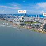 Sụp hầm căn 2br +,diện tích88,3m2 sun symphony, giá rẻ 5,6 tỷ, view biển mỹ khê, miễn lãi đến t06/2027