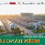 Bán shophouse 100m2. tại centa riveside, hữu nghị, vsip, từ sơn, bắc ninh