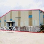 Cho thuê 20.000m2 kho xưởng khu công nghiệp bến tre