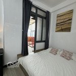 Cho thuê chdv mini 30m2, 5,5 triệu, 1pn, 1vs tại đinh bộ lĩnh, bảo vệ hẻm oto