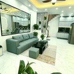 Bán nhà phố đào tấn, ngõ thông kinh doanh, mới full nội thất, cách ô tô 50m, dt 38m2 * 5 tầng