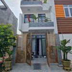 Bán nhà mới 3 phòng ngủ 4 vệ sinh 53.7m2, 1t2l, đường 9m, kdc đ. long thuận, gần vinhomes quận 9