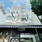 Bán nhà hẻm 67 đường số 3 - p9 gò vấp hẻm xe hơi thông 4x18m, trệt lửng 3 lầu