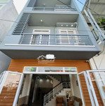 Chỉ 6.3 tỷ sở hữu nhà đẹp hẻm 4m dt (6*12m) 3 tầng đường số 3 p9 gò vấp