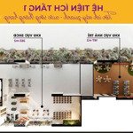 Bán căn hộ chung cư ngô thì nhậm 65m2 giá chỉ từ 2,x tỷ, đáng giá đầu tư sinh lời tương lai