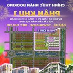 Chính thức nhận booking dãy liền kề phân khu 1 cạnh 8 tòa chung cư, sân chơi trẻ em, ck tới 13%