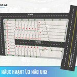 Bán đất nền tại thạnh xuân 25, quận 12 nằm gần siêu công viên 150ha tphcm giá ưu đãi 4,5 tỷ, 180 m2