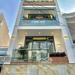 Mặt tiền đường sơn cang gần chợ bà hoa, ngã tư bảy hiền - dt: 4 x 18.5m, nhà 3 tầng đẹp tk hiện đại
