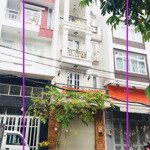 Nhà mới 5m x 20m - khu cư xá bình thới.