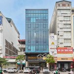 Cho thuê nhà mp châu long, trúc bạch, ba đình, 180m2 8 tầng nổi 1 hầm, đh, thang máy đủ, giá 270 tr