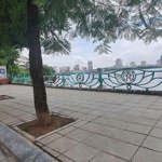 Bán nhà phố trích sài, view hồ tây, 10m mặt tiền kinh doanh.