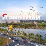 Bán đất nền dự án nam long central lake, mặt tiền đường trần hoàng na, giá chỉ từ 3,x tỷ