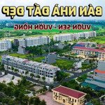 Bán đất nền dự án đẹp tại khu đô thị vườn sen, đồng kỵ, từ sơn, bắc ninh, 108.6m2, giá thỏa thuận