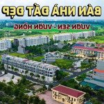 Bán đất nền dự án tại đường 277, đồng kỵ, từ sơn, bắc ninh, 108.6m2, giá tốt