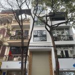 Mặt phố hoàng văn thái + mặt ngõ ô tô tránh. dt 80m2. mt 3,6m. tòa 8 tầng mới cứng. sổ vuông đét
