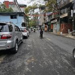 Mặt phố lãng yên - trung tâm - ở kinh doanh - 5 tầng thang máy