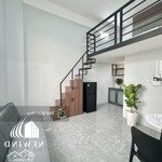 Cho thuê căn hộ có gác full nội thất mới 100% trung tâm quận 7, gần q1 q4 q8