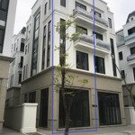 Cho thuê shophouse the diamond point, 5 tầng hoàn thiện cơ bản