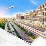 Bán căn hộ 2 phòng ngủngay cổng chính sân bay long thành fiato airport city, 80m2 trả trước 270 triệuiệu