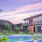 Chính chủ cần bán villa laifarm vân hoà, ba vì, hà nội, 2220m2, sẵn dòng tiền kinh doanh homestay