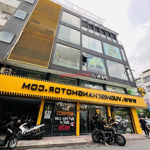 Hàng hiếm, mt đường 3/2, quận 10. dt: 8mx23m - ht: 4 tầng - hđt 200triệu/tháng. giá: 56 tỷ