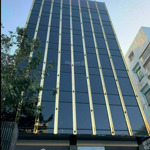 Tòa building mt ngay trần hưng đạo, quận 1. 10m x 25m - hầm 7 tầng - hđt 400 triệu/tháng. giá 99 tỷ