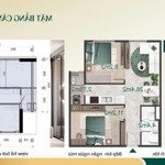 The emerald 68 căn 2 phòng ngủ 1 vệ sinh56m2 view nội khu thanh toán 10% kí hđmb, 20% đến khi nhận nhà t9/2026.