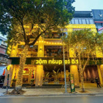 Bán nhà siêu vị trí mặt tiền sang trong ngay ks pullman quận 1 (13x15m) 4 tầng hđ 287 tr/th 60 tỷ