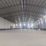 Chuyển nhượng 20.000m2 đất có xưởng 5000m2 trong kcn bến cát bình dương