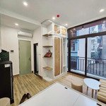 Tòa ccmn 9 phòng kk trần cung 45m ngõ thoáng full nội thất giá 8.6 tỷ(hhtl6915)