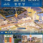 Căn tp4 trục đường chính vincom megamall