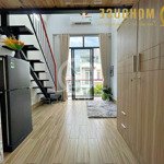 Cho thuê duplex giá sinh viên chỉ 6 củ có ban công thoáng - học viện hàng không, greenwich, etown