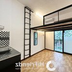 Cho thuê căn hộ duplex ban công - thang máy, bảo vệ 24/7 - ngay cv 23/9 & phố bùi viện q1