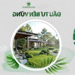 Eco retreat sống xanh, đầu tư bền vững