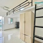 Duplex - phòng trọ có gác full nội thất có bancon/cửa sổ ngay dương bá trạc, cầu nguyễn văn cừ q8