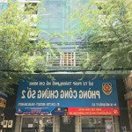 Bán mặt tiền ngô quyền - an điềm gần phòng cc số 2 (dt: 7.5x17m, 4 tầng) quận 5 giá 45 tỷ