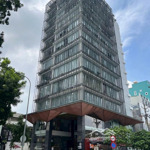 Tòa nhà nguyễn thị minh khai, quận 3 - dt: 16 x 35m, 560m2 - hầm 10 tầng - hđt 1.5 tỷ - giá 168 tỷ