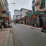 Bán nhà mặt ngõ ngô gia tự, long biên. gara ô tô, kinh doanh, 100m2 x 5t