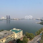 Cho thuê căn hộ cao cấp watermark, 85m2, 2 phòng ngủ 2 vệ sinh view hồ tây, full đồ vào luôn