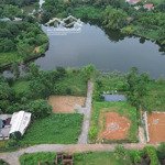 Bán 1111m2 đất view hồ khoáng bưởi, cách tt hn 35km giá 3.x tỷ