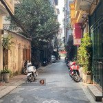 Bán nhà riêng phố thái thịnh, đống đa, hà nội - phân lô dt55m * 5t, 6n, ngõ thông, ô tô - g 12,8 tỷ