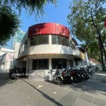 Cho thuê góc 2 mặt tiền hai bà trưng - nguyễn văn chiêm, phường bến nghé, quận 1
