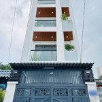 Cho thuê nhà mt cư xá bình thới p8, q11, dt: 4,5x20m 3 lầu mới . 26tr tháng