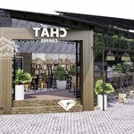 Mặt bằng lô góc đẹp nhất khu đại cồ việt . địa điểm vàng phù hợp kinh doanh cafe , thời trang ,