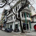 Cho thuê nhà mặt phố hòa mã 90m2 x 3t, mt lô góc 20m, thông sàn, riêng biệt, giá 80tr